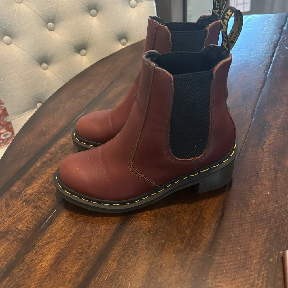 Dr. Marten leather Chelsea boots - Picture 2 of 3